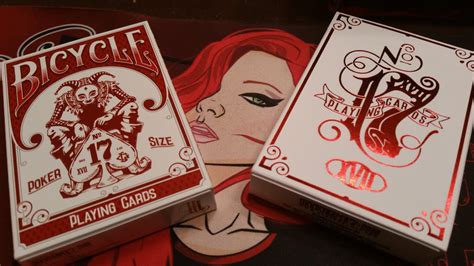 Check spelling or type a new query. No. 17 Playing Cards (Bicycle branded/unbranded Kickstarter edition - Deck Review) - YouTube