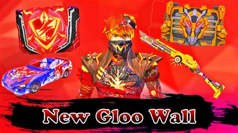 It normally comes with a white snowy look but you can choose how your gloo wall looks buy getting exclusive skins for it. Free Fire Two New Gloo Wall Skin Top Up Event | New ...