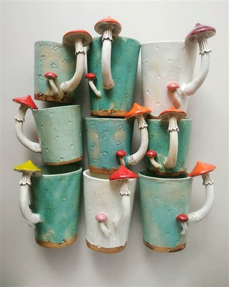 Murava Ceramics is Crafting Whimsical, Nature Inspired Pottery