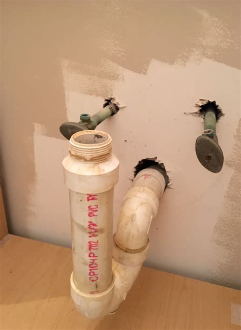 Connections, allowing for easy slip joint installation. plumbing - Tailpipe of sink not aligning with P trap ...