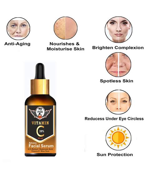 Skin health 6 min read. 7 FOX Advanced Vitamin-C Serum For Skin Whitening ...