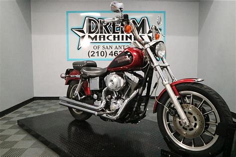 Just because a ride is older doesn't mean it's illegitimate. 1999 Harley-Davidson® FXDL Dyna® Low Rider® (RED AND VIVID ...