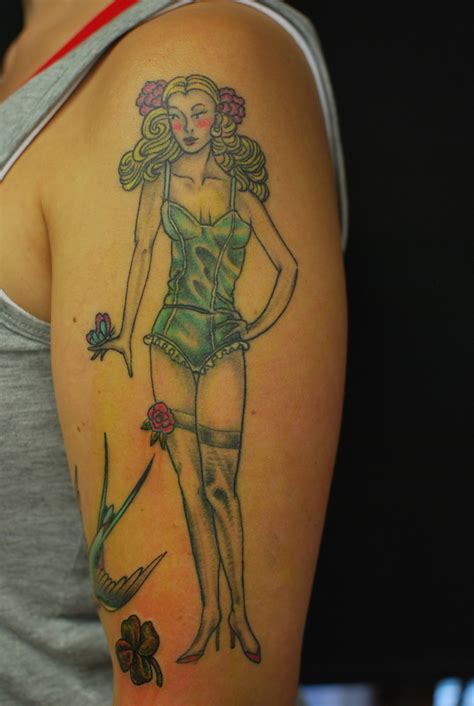 $6.00 and above 2 items; Tattoo Pin Up Girls | 6k pics