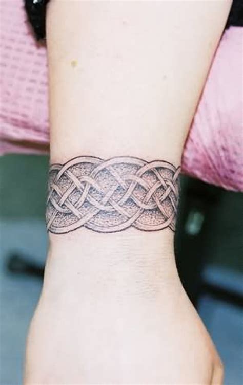 Wrist tattoo designs and ideas. 35 Wonderful Celtic Tattoo On Wrists
