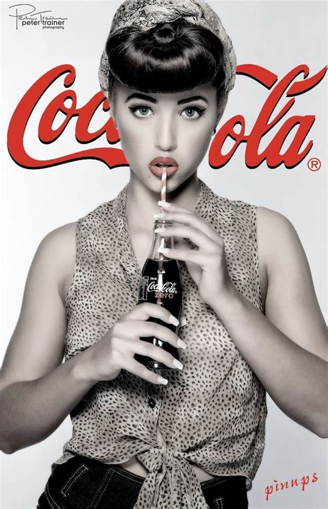 Economisez avec notre option de livraison gratuite. Coca-Cola Pin-Up | COCA-COLA: THE PAUSE | Pinterest