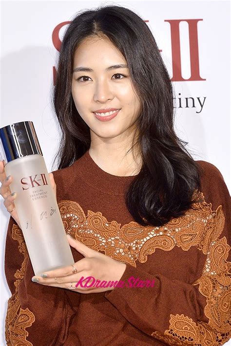 How does eun jin know so many details about him? Kyung Soo Jin, Song Ji Eun and Lee Yeon Hee Attend SK-II ...
