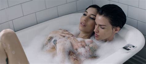 Two playful girlfriends make passionate love in their living room. Ruby Rose & Girlfriend Jess Origliasso Kiss and Take a ...
