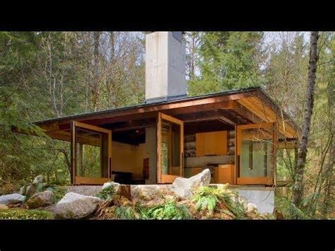 The vaulted ceilings and timberframe/loft floor plan are unique and perfect for enjoying the views of the tye river and the mountains beyond. Amazing Tye River Cabin Designed by Tom Kundig in ...