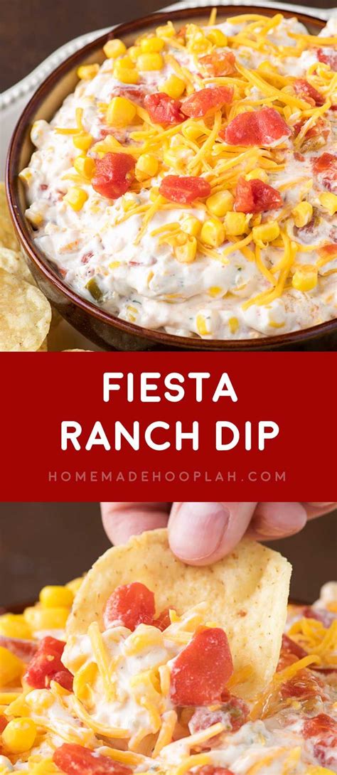 Skim milk, whey (milk), palm oil, water, contains less than 2% of salt, onion*, sugar, lactic acid, sour cream solids, food starch modified, gelatin, garlic*, citric acid. Fiesta Ranch Dip! No party is complete without this ...