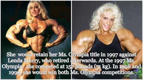 Lists of all olympic medalists since 1896. Top 10 Ms. Olympia Winners Of The Last 30 Years - YouTube