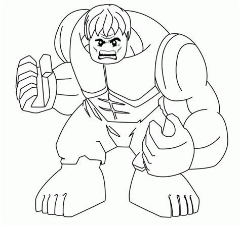 Rage and anger are the triggers for bruce banner to turn into a hulk. 9 Pics Of LEGO Hulk Coloring Pages - LEGO Hulk Coloring ...