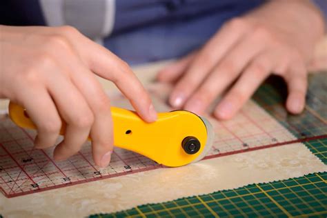 I have always cut the largest size on the patterns so that if i need it i can use it instead of having to buy another copy. How To Use A Rotary Cutter Without A Mat - The Creative Folk