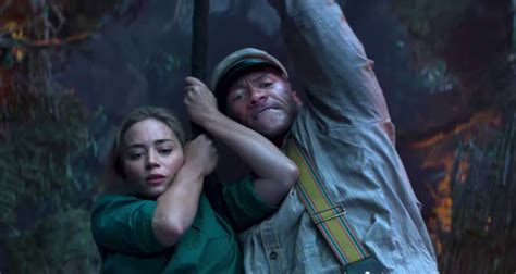 Jungle cruise videos jungle cruise: Emily Blunt e Dwayne Johnson procuram por árvore mágica em ...