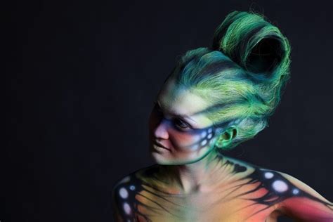 In this tutorial is written about how to create a very cool looking alien using adobe photoshop. Ordinary Women Transformed into Alien Femme Fatales