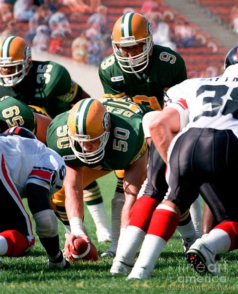 Mike reilly signed autograph edmonton eskimos football 8x10 photo exact proof. Edmonton Eskimos Football - Damon Allen 1987 Photograph by ...