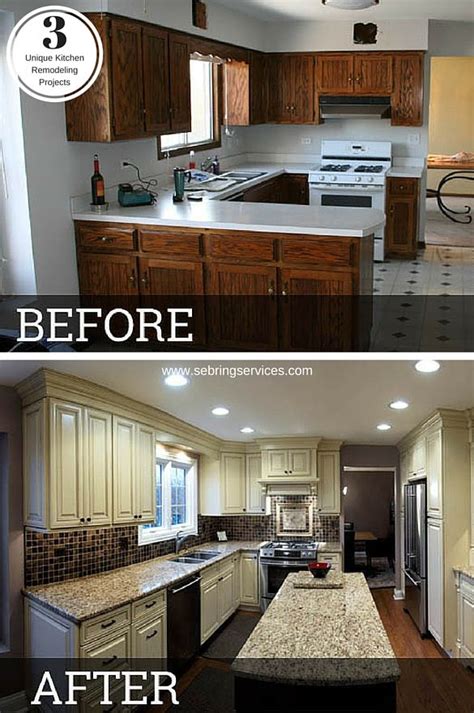See more ideas about food, ukrainian recipes, recipes. BEFORE & AFTER: 3 UNIQUE KITCHEN REMODELING PROJECTS ~ Sam ...