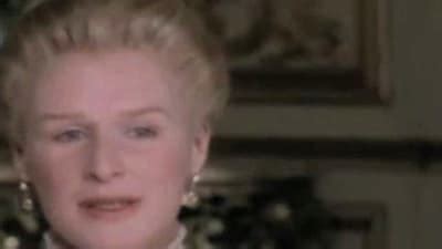 The actress actually joined the cast midway through filming, as she had just given birth to her daughter. Glenn Close: Dangerous Liaisons