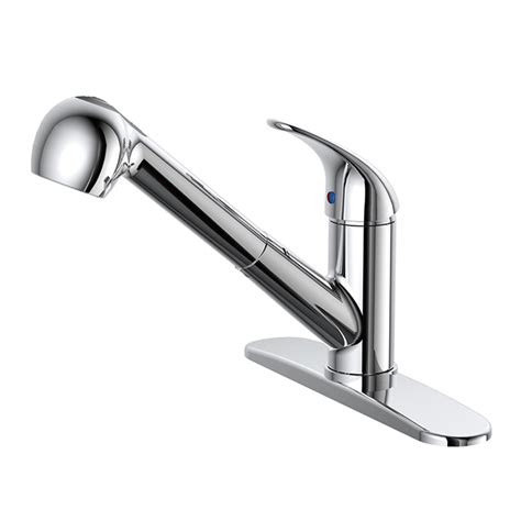 Maybe you would like to learn more about one of these? Pull-Out Kitchen Faucet - Single-Lever - Chrome Finish ...