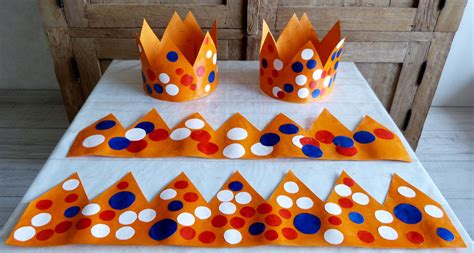 By hannekes boom · updated about a year ago. Kroon Koningsdag | Knutselen koningsdag, Knutselen ...