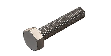 SET SCREW, HEX HEAD, 304, M8X25 » Stainless Central