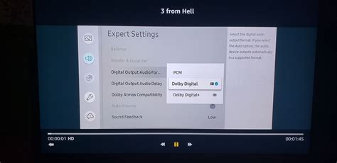 How do i sign out of my netflix account? Audio wont work out of Netflix App on Samsung 49" 2019 ...