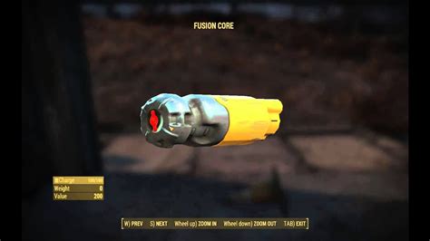 Fallout 4 was designed for consoles, so the default draw limits on settlements are set very low to save on ram and performance. Fallout 4 unlimited Fusion Cores for power armor (console ...