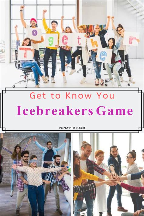 Use that normally dead time to get to know one another with some quick, random questions to ask when you have a surprise minute together. 17 Fun Get to Know You Games (With images) | Group games ...