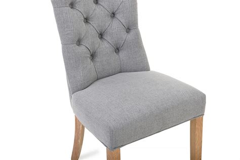 We are global with scandinavian roots. Bellini Dining Chair Grey Linen With Natural Oak Leg - Michael Murphy Home Furnishing