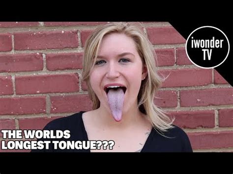 How do you make your tongue stronger? SUPER LONG TONGUE COMP! - VidoEmo - Emotional Video Unity