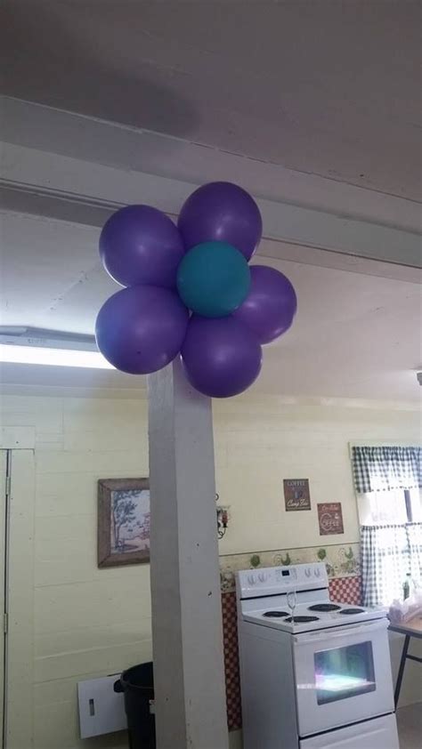 We did not find results for: Purple and teal decorations- balloon flowers! | Baby ...