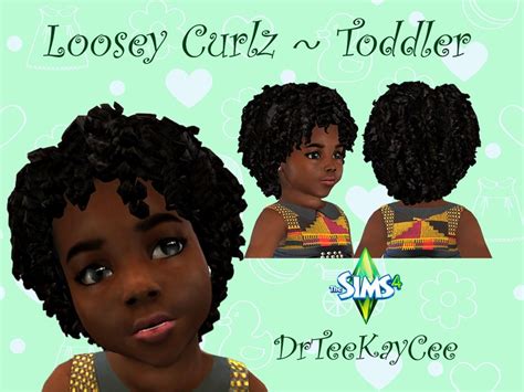 _ boys curly hair routine. drteekaycee's Loosey Curlz Toddler