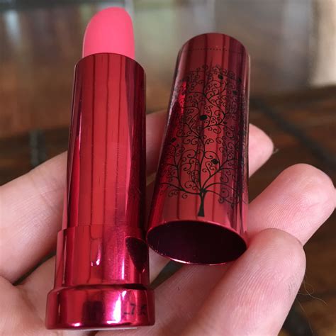 Jun 9, 2021 11:21 am. 100% Pure Pomegranate Oil Lipstick Review & Swatches ...