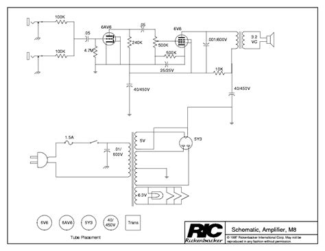 Rickenbacker 4003 #bass #erectrick_guitar #guitar #ricken_backer. RICKENBACKER TR25 Service Manual download, schematics ...