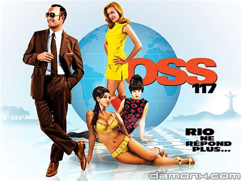 Avec moi, les histoires d'amour ne s'écrivent pas dans le temps, ce sont des histoires courtes, compactes, passionnelles. Critique OSS 117 : Rio Ne Répond Plus | Cinéma