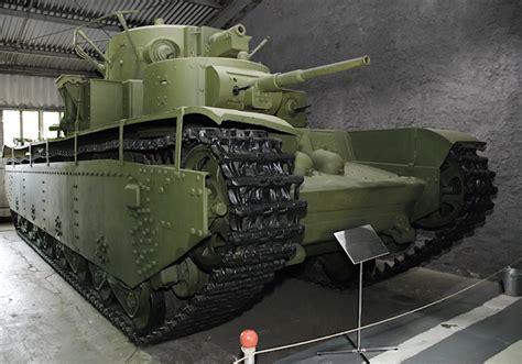 Why Russia's Crazy 'Battleship' T-35 Tank Was a Waste of Steel