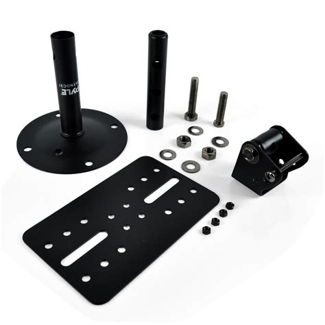 Universal speaker mounts available on the site are effective and loud enough for both indoor and outdoor events and are operated through either battery or charged electronically. Pyle - PSTNDC31 - Dual Wall / Ceiling Speaker Mounts ...