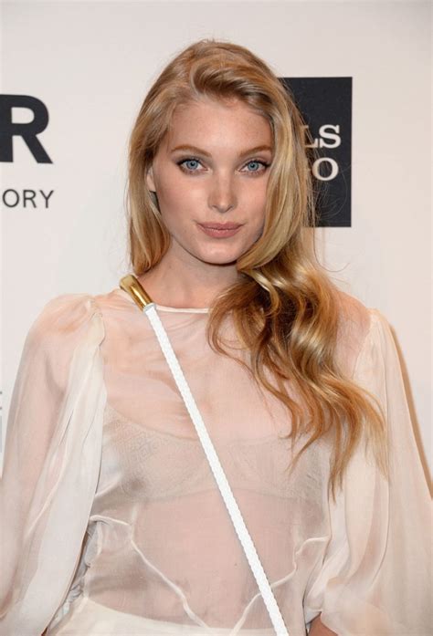 The swedish victoria's secret angel elsa hosk is the new face of biotherm, and on that occasion the beautiful model visited denmark. Elsa Hosk Attends 2014 amfAR New York Gala • CelebMafia