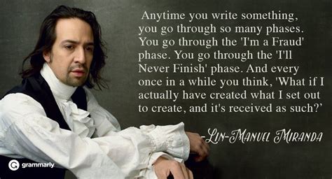 Quotations by benjamin franklin, american politician, born january 17, 1706. How Lin-Manuel Miranda Gets Things Done | Lin manuel miranda quotes, Lin manuel, Quotes to live by