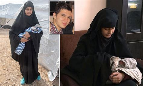 Shamima begum with her son, jarrah. Don't let the short life of baby Begum baby be used in a ...