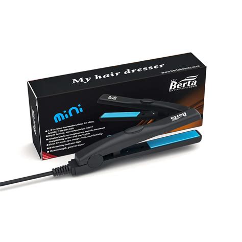 But with a little caution and the right tools, your short hair can easily be tamed. 7 Best Mini Flat Irons For Short Hair (2020 Reviews)