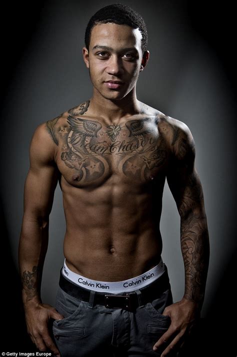 Memphis depay's 47 tattoos & their meanings. Memphis Depay will be a star at Manchester United, says ...