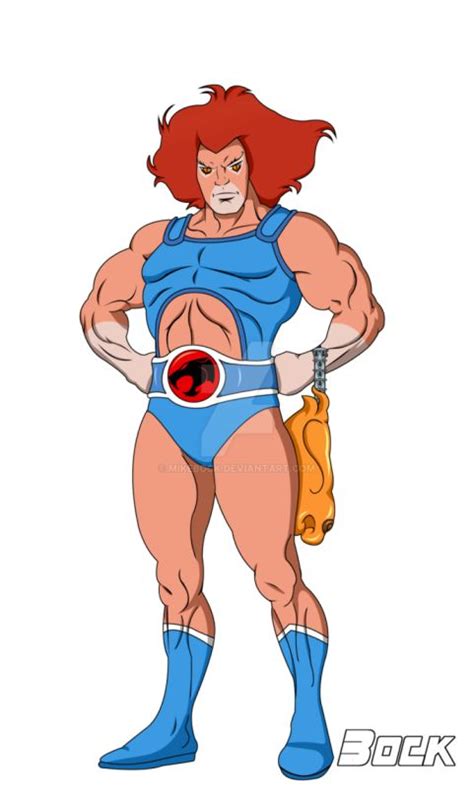 Lion-O Lord of the Thundercats by MikeBock | Desenhos animados ...