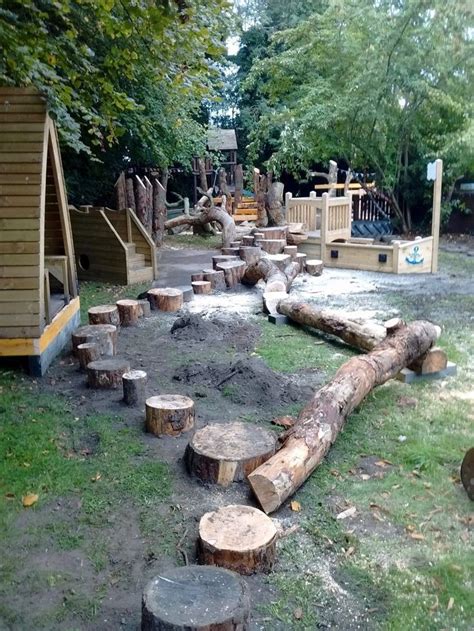 Wer glück hat, hat die wahl, ob er im garten spielt oder auf den spielplatz geht. Wald zum Spielplatz | Halvorsen Architects # ...