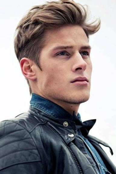 The hair is cut a bit longer than a traditional regulation cut and parted on the side for maximum style. 30 Short Sides Long Top Hairstyles for Men with Style ...