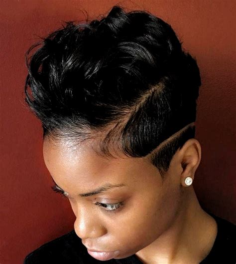 Children and senior citizens can enjoy discounted haircut prices. 24 Short Hairstyles for Black Women On Pinterest Great ...