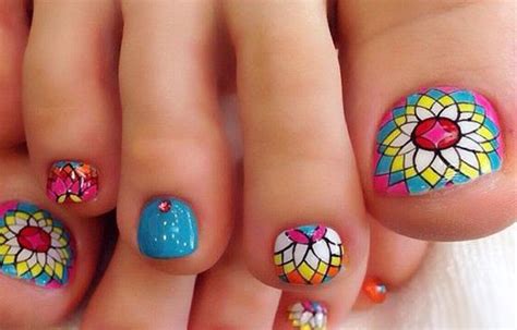 2,858,273 likes · 13,744 talking about this. Diseño De Uñas Para Pies De Niñas : Diseño fácil y Rápido ...