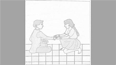 ✓ free for commercial use ✓ high quality images. Raksha Bandhan Drawing { Rakhi Drawing } for Raksha ...