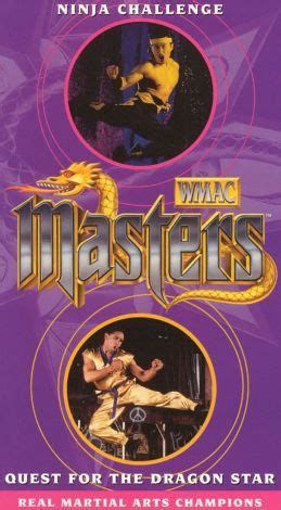 I was a big fan of the show wmac masters it was one of my favorite shows to watch so i thought i would try and make a dragon belt. WMAC Masters: Ninja Challenge/Quest for the Dragon Star ...