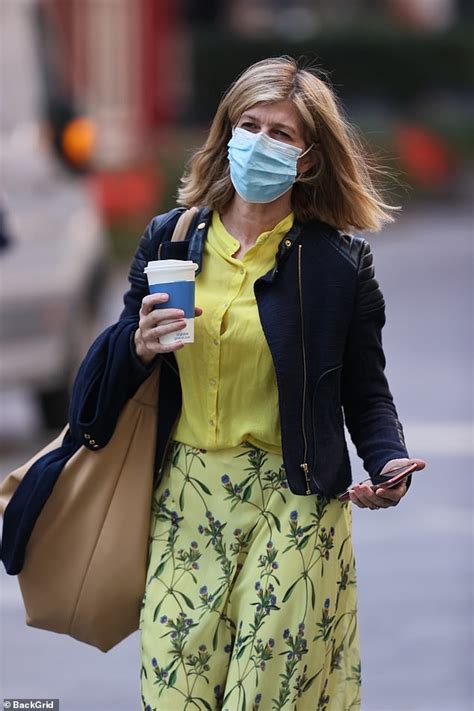 It comes as vaccinations slow down across the u.s. Kate Garraway looks radiant as she arrives for work at ...