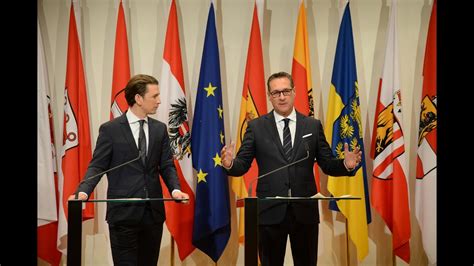 Sebastian kurz and the coalition with hc strache means change for the better on every front. Komplettaufzeichnung: Pressekonferenz zur ...